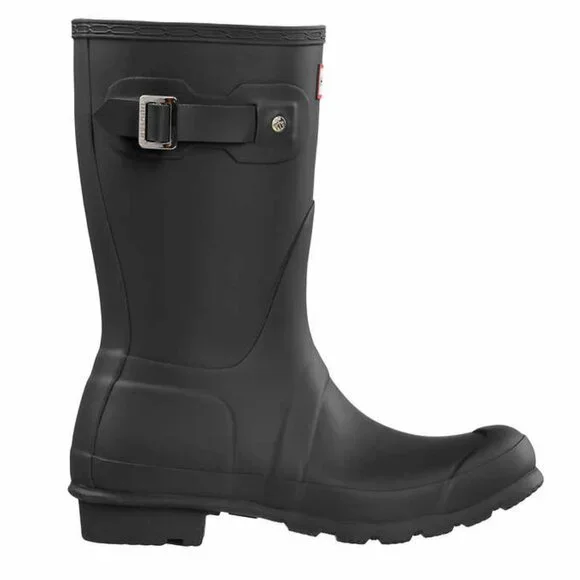 Hunter Ladies' Original Short Boot NEW - Picture 4 of 9